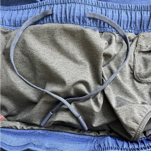 RHONE MEN'S RUNNING SHORTS NAVY BLUE SIZE XXL NWT‎ - Picture 6 of 8